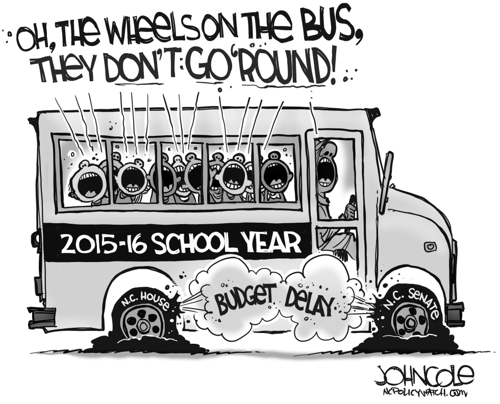  LOCAL NC  SCHOOL DISTRICTS AND STATE BUDGET by John Cole