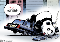 BEAR MARKET by Nate Beeler