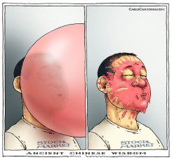 CHINESE BUBBLE by Joep Bertrams