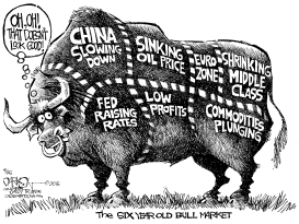 CHINA IN A BULL MARKET by John Darkow