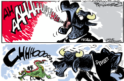 STOCK DROP by Milt Priggee