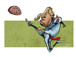 TRUMP PUNTS by Dario Castillejos