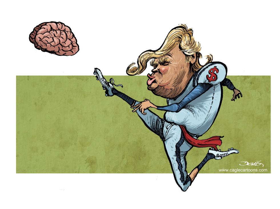  TRUMP PUNTS by Dario Castillejos