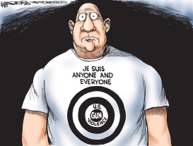 GUN TARGET by Kevin Siers