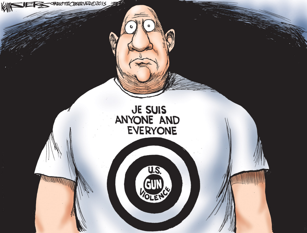  GUN TARGET by Kevin Siers