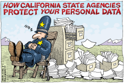 LOCAL-CA CALIFORNIA PERSONAL DATA AT RISK by Wolverton