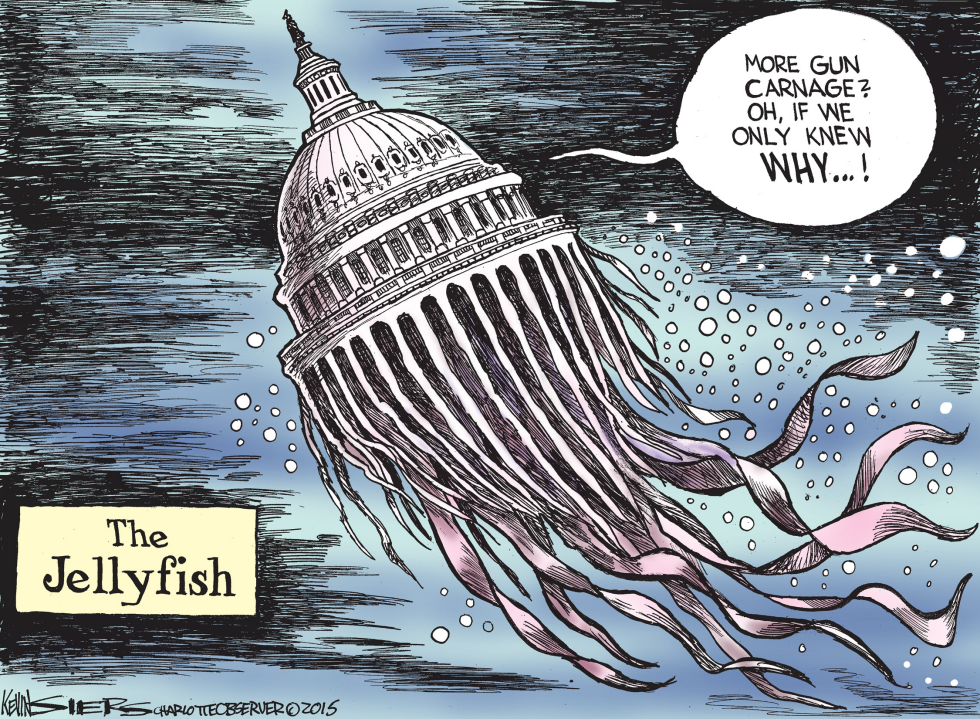  THE JELLYFISH by Kevin Siers