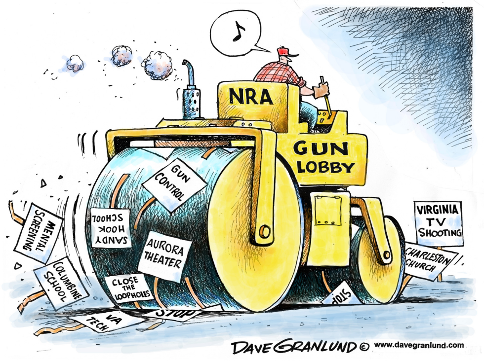  GUN LOBBY by Dave Granlund