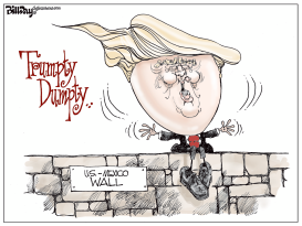 TRUMPTY DUMPTY   by Bill Day