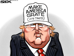 TRUMP THE GREAT by Steve Sack