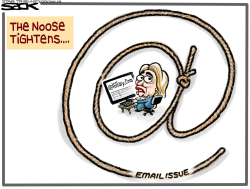 HILLARY EMAILS by Steve Sack