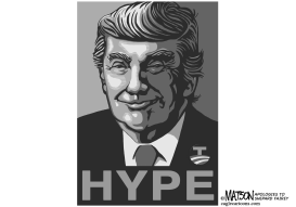 HYPE AND TRUMP by RJ Matson