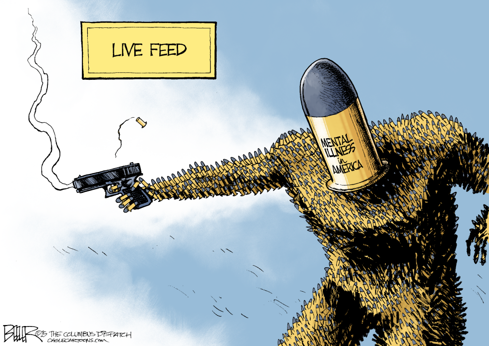  GUN VIOLENCE by Nate Beeler