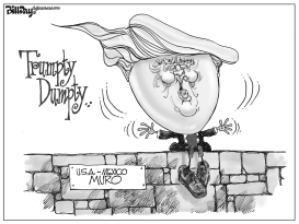 TRUMPTY DUMPTY by Bill Day