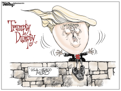 TRUMPTY DUMPTY  by Bill Day