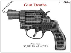 GUN DEATHS  by Bill Day