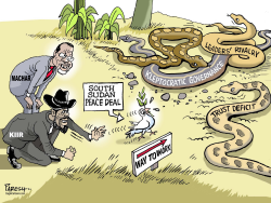 SOUTH SUDAN PEACE DEAL by Paresh Nath