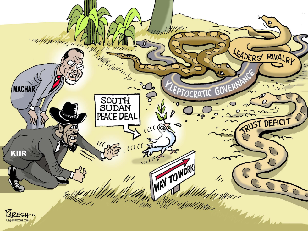  SOUTH SUDAN PEACE DEAL by Paresh Nath