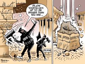 ISIS AND PALMYRA by Paresh Nath