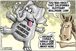 LOCAL-CA BULLHOOKS AND BALLOTS by Wolverton