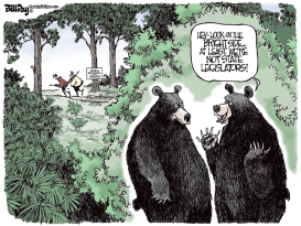 LOCAL FL  BEAR HUNTING   by Bill Day