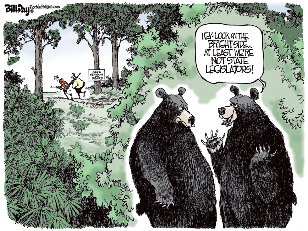  LOCAL FL  BEAR HUNTING   by Bill Day