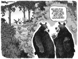 LOCAL FL  BEAR HUNTING   by Bill Day