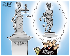 LOCAL PA  NAKED JUSTICE by John Cole