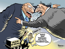 IRAN N-DEAL IN CONGRESS by Paresh Nath