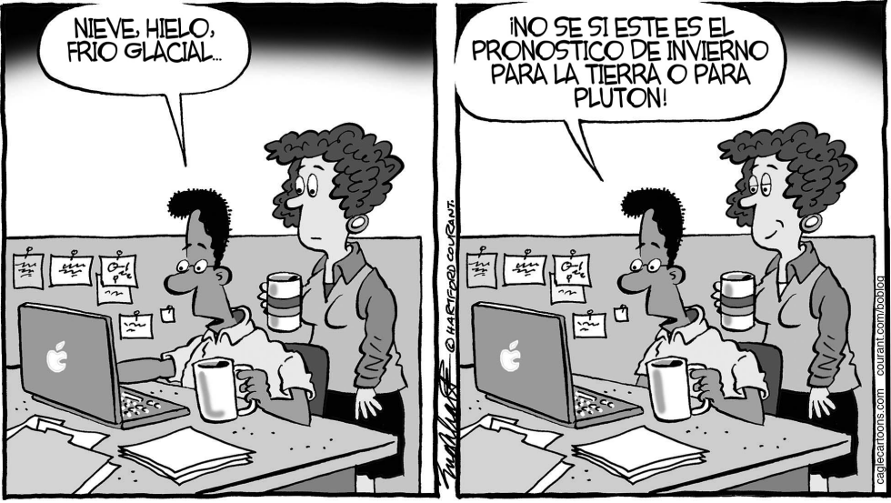  PRONOSTICO DE INVIERNO by Bob Englehart