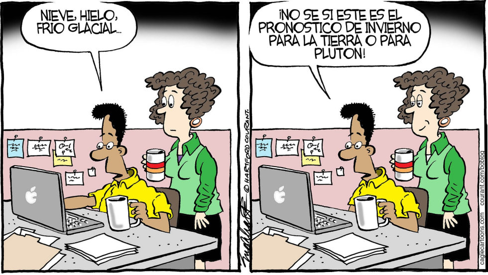  PRONOSTICO DE INVIERNO  by Bob Englehart