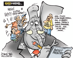 LOCAL NC  GOP EARMARKS by John Cole