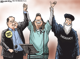 KIM DAVIS by Kevin Siers