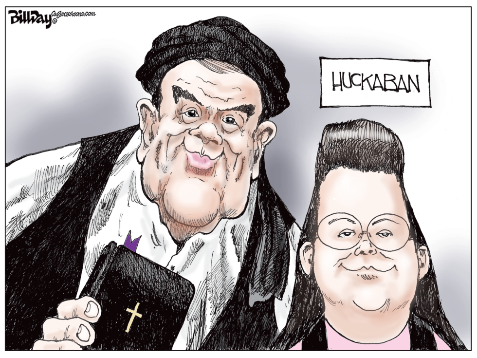  HUCKABAN   by Bill Day