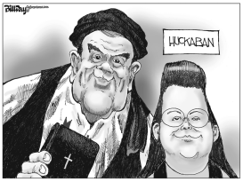 HUCKABAN by Bill Day