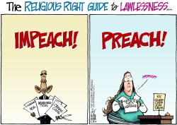 LAWLESSNESS by Nate Beeler