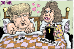 TRUMP AND EVANGELICALS by Wolverton