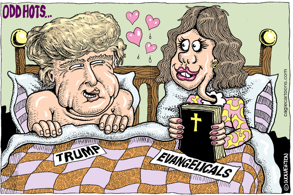  TRUMP AND EVANGELICALS by Wolverton