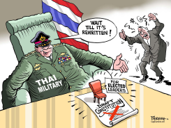 THAI DRAFT CONSTITUTION by Paresh Nath