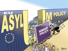 EU ASYLUM AND HUNGARY by Paresh Nath