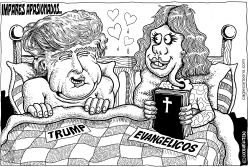 TRUMP Y LOS EVANGELICOS by Wolverton