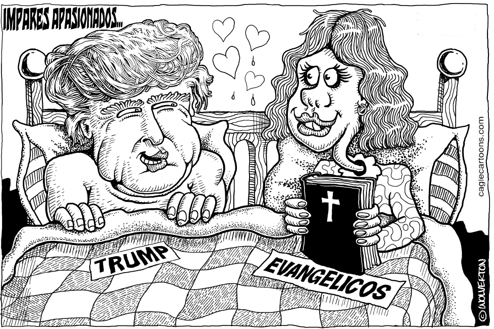  TRUMP Y LOS EVANGELICOS by Wolverton