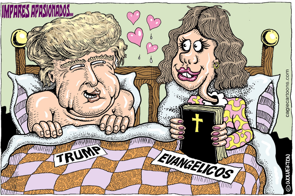  TRUMP Y LOS EVANGELICOS  by Wolverton