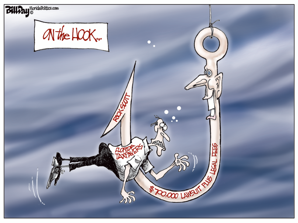  LOCAL FL  ON THE HOOK  by Bill Day