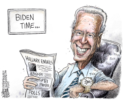 BIDEN TIME by Adam Zyglis