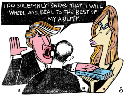 THE TRUMP OATH by Randall Enos