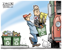 RECYCLED TAX CUTS by John Cole