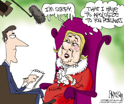 HILLARY'S SORRY  by Gary McCoy