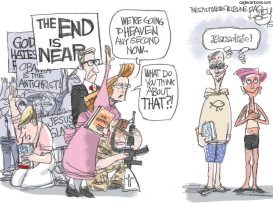 END TIMES by Pat Bagley