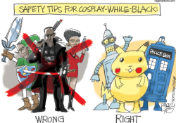 COSPLAY WHILE BLACK by Pat Bagley